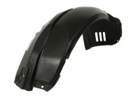 Upholstery, wheel arch