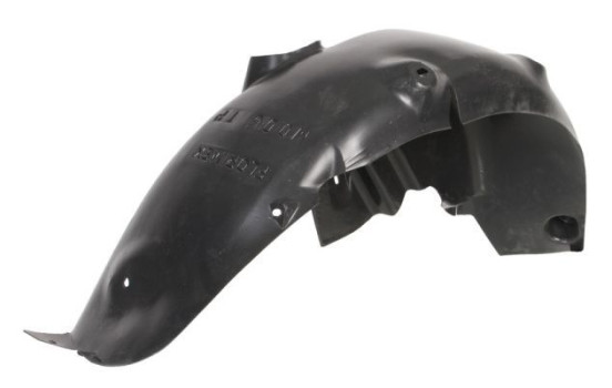 Upholstery, wheel arch