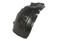 Upholstery, wheel arch