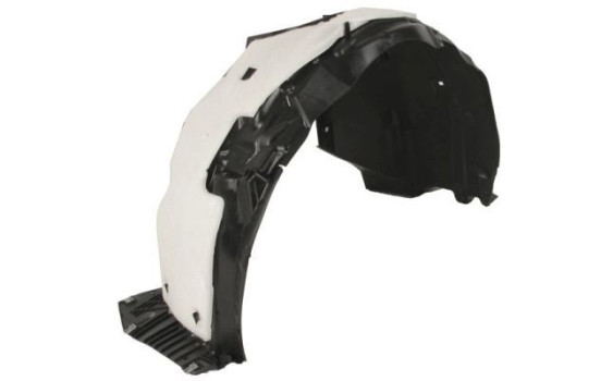 Upholstery, wheel arch