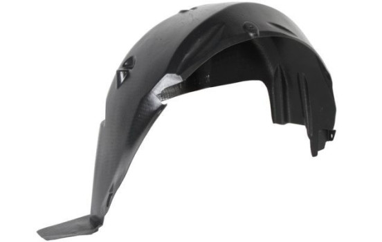 Upholstery, wheel arch