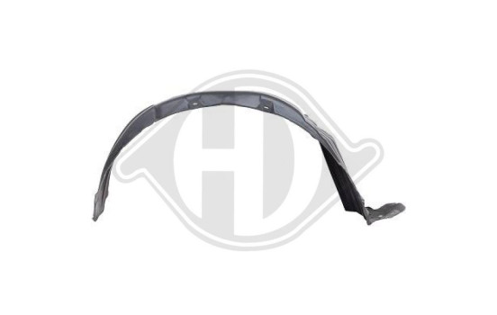 Upholstery, wheel arch