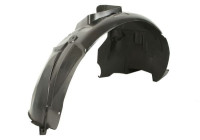 Upholstery, wheel arch