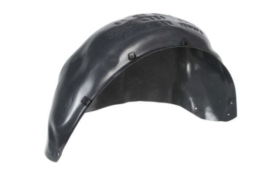 Upholstery, wheel arch