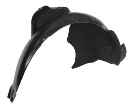 Upholstery, wheel arch