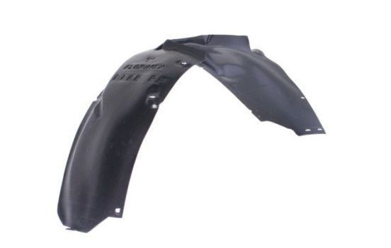 Upholstery, wheel arch