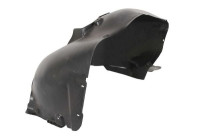 Upholstery, wheel arch