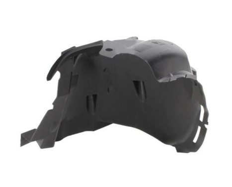 Upholstery, wheel arch