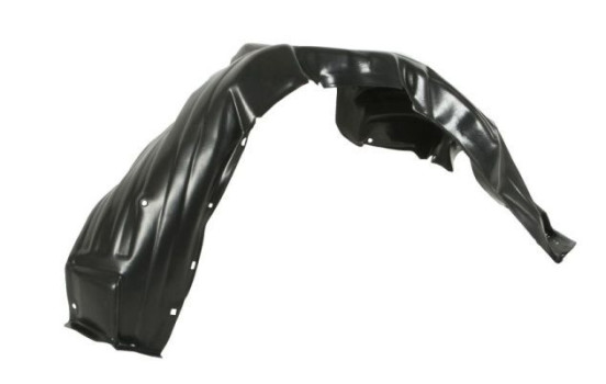 Upholstery, wheel arch