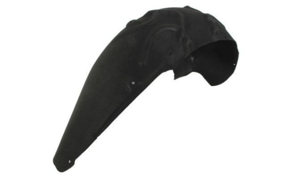 Upholstery, wheel arch