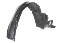 Upholstery, wheel arch