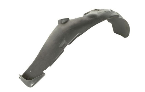 Upholstery, wheel arch