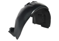 Upholstery, wheel arch