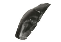 Upholstery, wheel arch