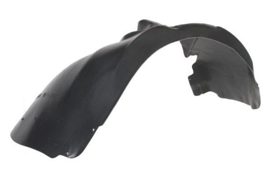 Upholstery, wheel arch