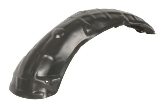 Upholstery, wheel arch