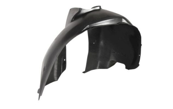 Upholstery, wheel arch