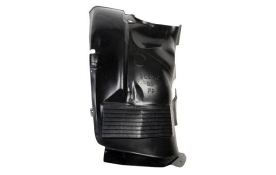 Upholstery, wheel arch