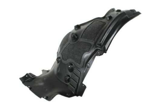 Upholstery, wheel arch