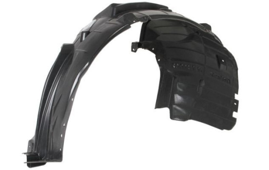 Upholstery, wheel arch