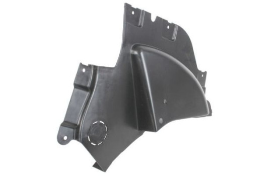 Upholstery, wheel arch