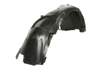 Upholstery, wheel arch