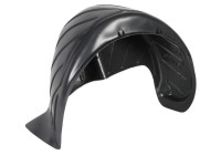 Upholstery, wheel arch