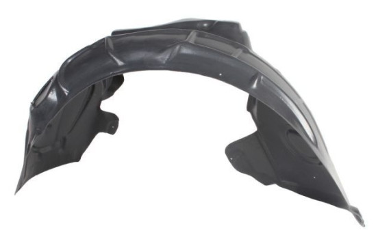 Upholstery, wheel arch