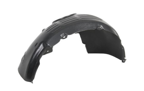 Upholstery, wheel arch