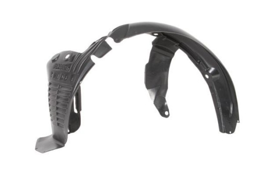 Upholstery, wheel arch