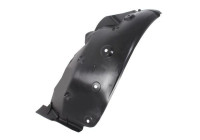 Upholstery, wheel arch