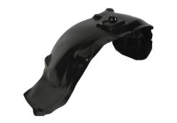 Upholstery, wheel arch