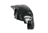 Upholstery, wheel arch