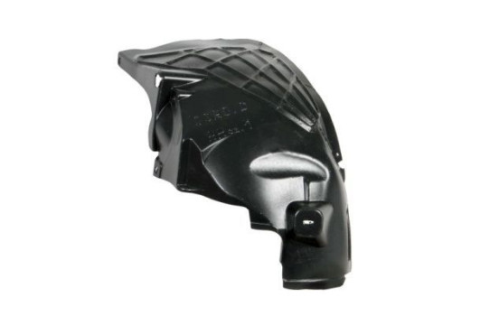 Upholstery, wheel arch