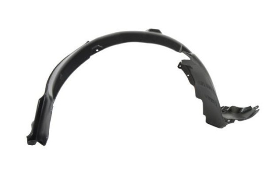 Upholstery, wheel arch