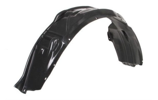 Upholstery, wheel arch