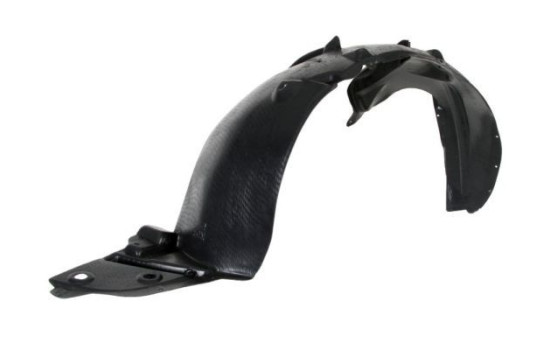 Upholstery, wheel arch