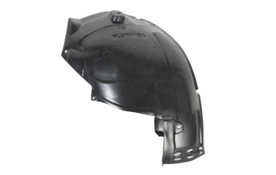 Upholstery, wheel arch