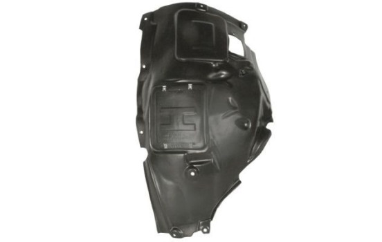 Upholstery, wheel arch