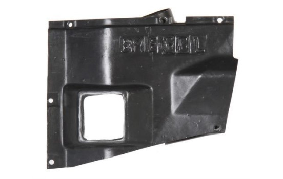 Upholstery, wheel arch