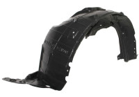 Upholstery, wheel arch