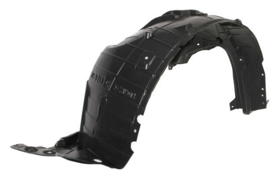 Upholstery, wheel arch