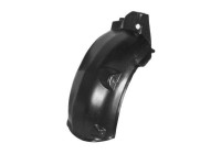 Upholstery, wheel arch