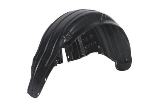 Upholstery, wheel arch