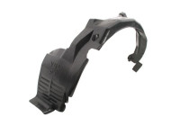 Upholstery, wheel arch