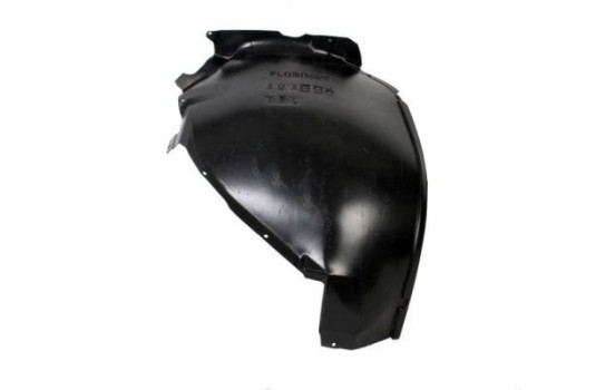 Upholstery, wheel arch