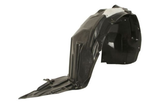 Upholstery, wheel arch