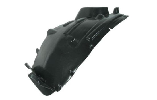 Upholstery, wheel arch