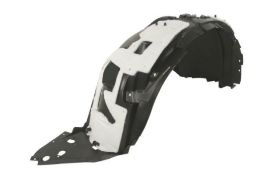 Upholstery, wheel arch