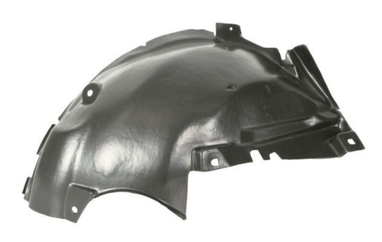 Upholstery, wheel arch